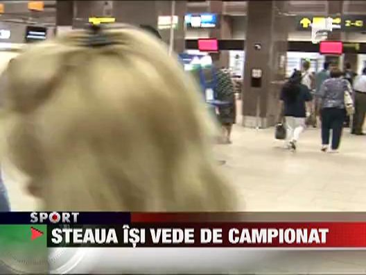 Stelistii au decolat spre Ardeal