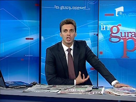 Mircea Badea: "Romania intotdeauna este invers"