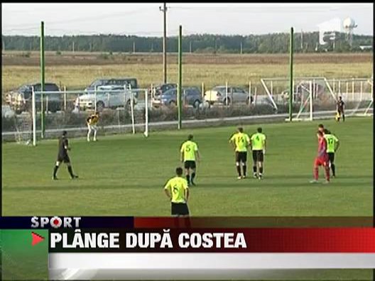 Mititelul plange dupa Costea