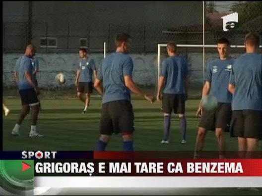 Grigoras e mai tare ca Benzema