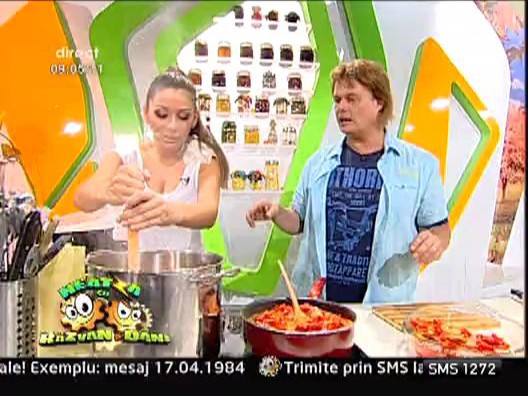 Vecina Roxana e la cratita