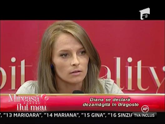 Concurenta Diana la marea preselectie nationala
