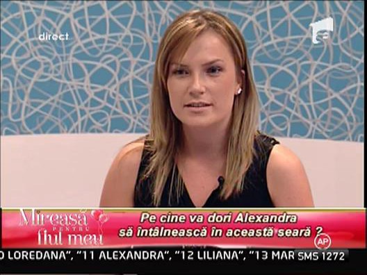 Alexandra si-ar dori sa-l intalneasca pe Victor