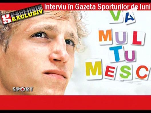 Mihai Nesu, sperante si visuri