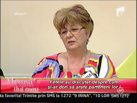 Fetele discuta cu mamele despre inaltime