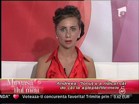 Andreea ii da nota 7 lui Ionut
