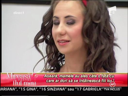 De ce a fost aleasa Andreea pentru intalnirea cu Ionut