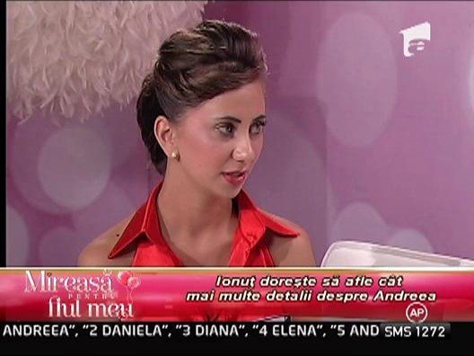 Ce o intreaba Ionut pe Andreea