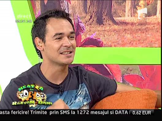 Liviu Hodor si Mona la Neatza
