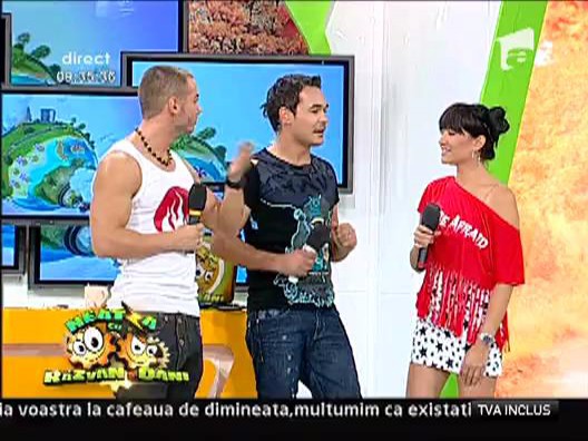 Claudette si Sonny Flame la Neatza