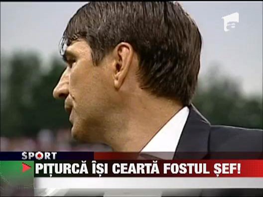 Victor Piturca il cearta pe Gigi Becali