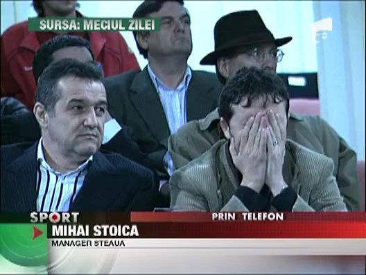 Mihai Stoica: "Pot sa fiu si golan"