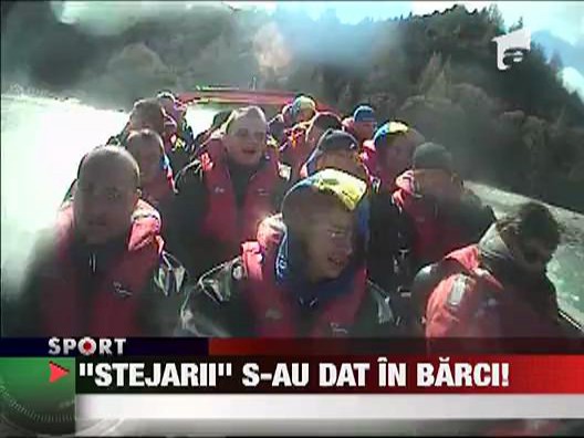 "Stejarii" s-au dat in barci!