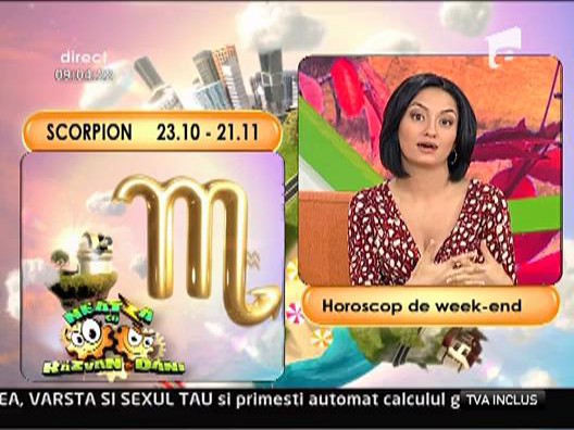 Horoscopul Zilei 16.09.2011
