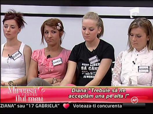 Edina si Mihaela considera ca in fiecare concurenta joca un rol in competitie