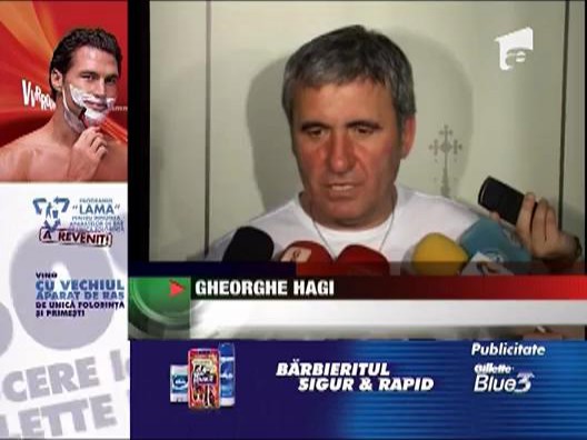 Meci caritabil pentru fetita lui Rotariu