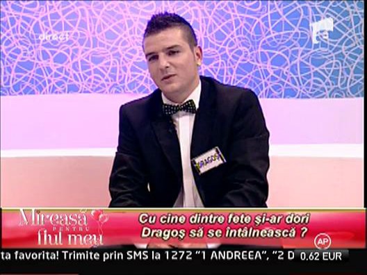 Andreea, fata care l-a impresionat pe Dragos