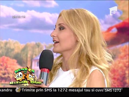 Alina Sorescu la Neatza