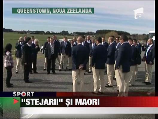 "Stejarii" fata in fata cu o haka adevarata