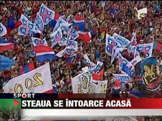 Steaua se intoarce in Ghencea