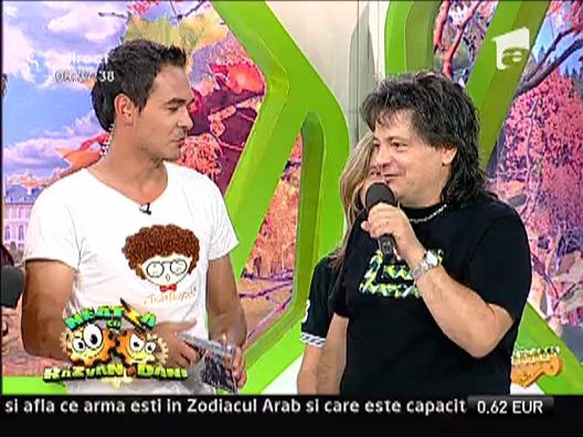Adriana Antoni si Leo Iorga, la Neatza