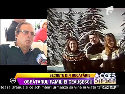 Secrete din bucataria Ceausestilor