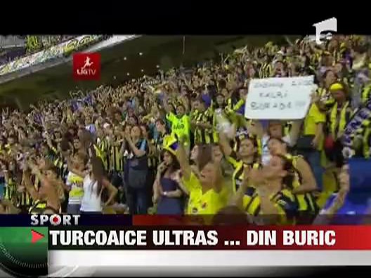 Record de femei pe un stadion
