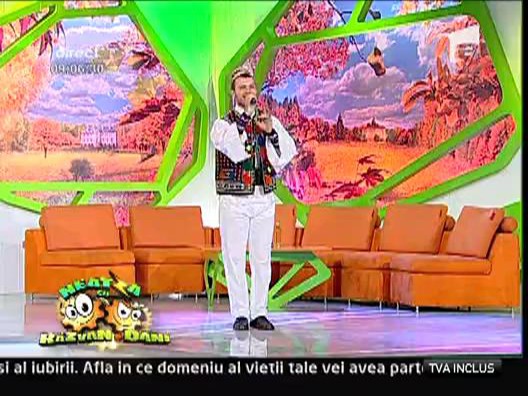 Ionica Morosanu - Cantec mandru romanesc