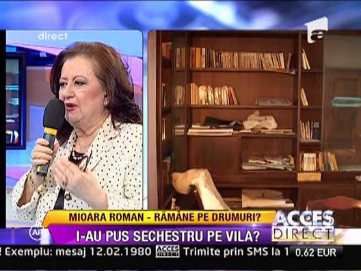 Ramane Mioara Roman pe drumuri?