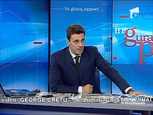 Mircea Badea: "Cuvantarea in Parlament a Regelui Mihai va ramane in istorie"