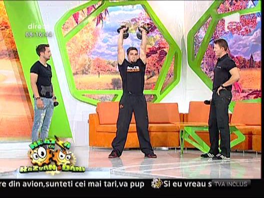 Costin si Cristi va invita la Kettlebell Heavy Lifting Tour