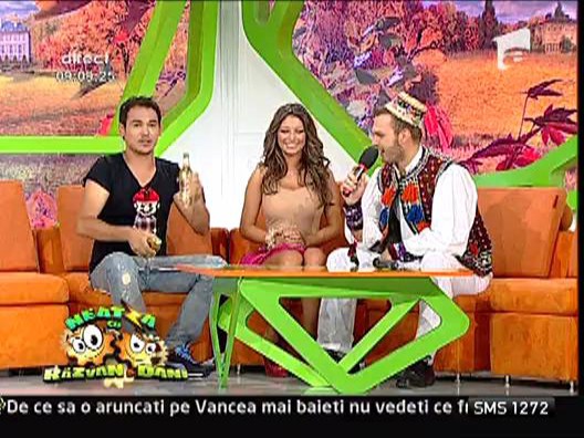 Ionica Morosanu, la Neatza