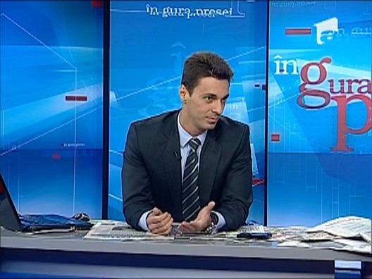 Mircea Badea o provoaca la un pariu pe Elena Udrea