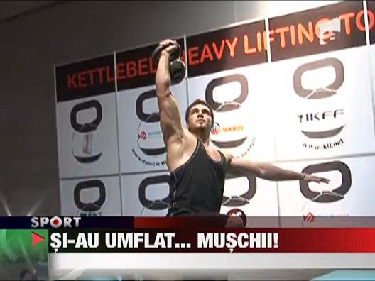 Prima competitie de Kettle-bell din Romania