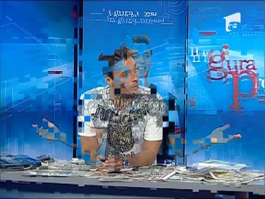 Mircea Badea, parada de tricouri