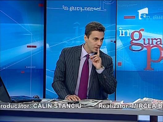 Mircea Badea: "Iar am mancat bataie de la Realitatea "