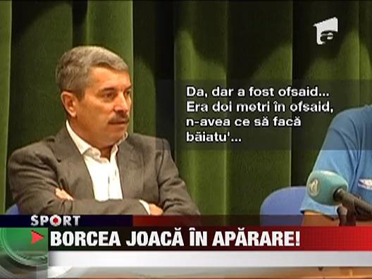 Dinamovistul Borcea a aparut in stenograme cu Avram!