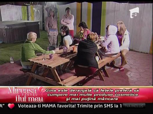 Gina este deranjata ca nu apuca sa consume fructe