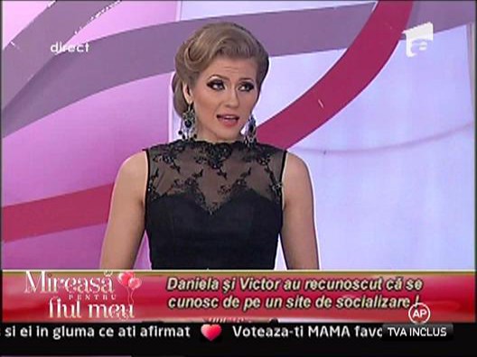 Victor plange cand se gandeste ca o poate pierde pe Alexandra