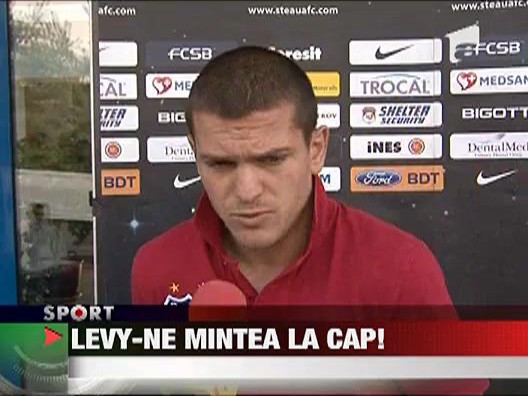 Jucatorii sunt tristi dupa plecarea lui Levy