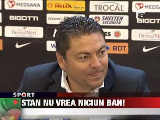 Ilie Stan munceste gratis la Steaua