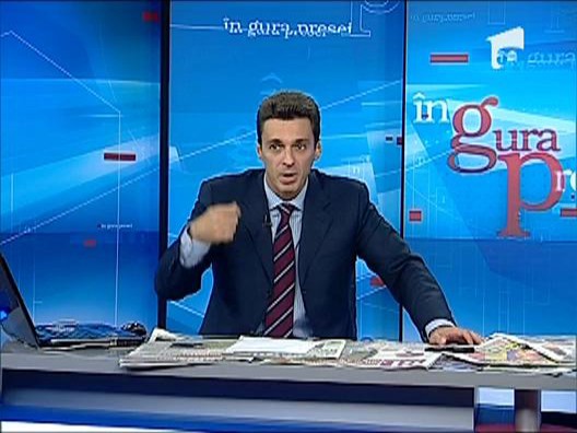 Mircea  Badea nu se da cu gel