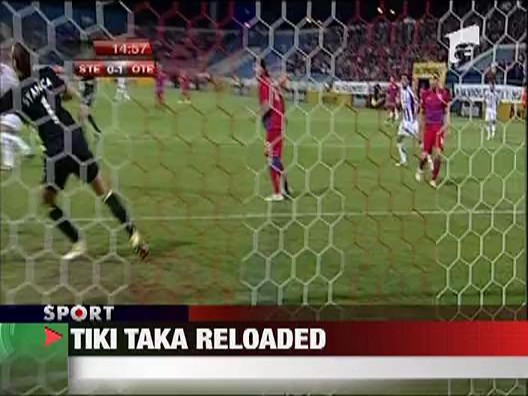 Steaua a batut-o la Buzau pe campioana Otelul