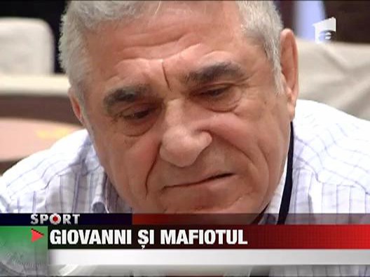 Giovanni Becali il face praf pe Vasile Avram