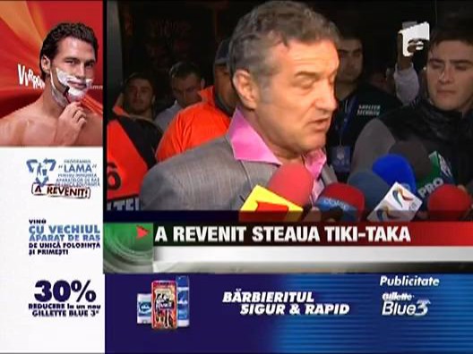 A revenit Tiki-Taka