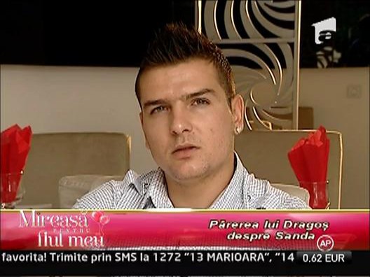 Impresiile lui Dragos dupa intalnirea cu Edina