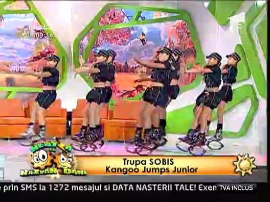 Kangoo Jumps la Neatza
