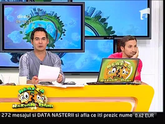 Horoscopul citit de Razvan