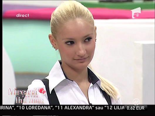 Edina si Dragos au avut o intalnire romantica