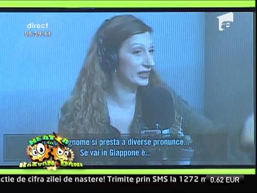 Catalin Josan la Neatza